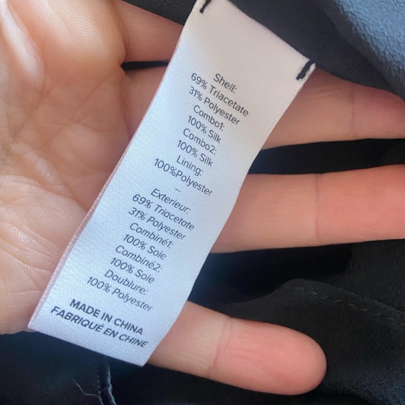 🛑SOLD Cinq a Sept Black High Neck Sleeveless Halter Blouse - Picture 8 of 8